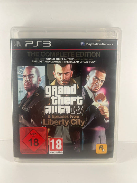 Grand Theft Auto 4 & Episodes from Liberty City - PS3