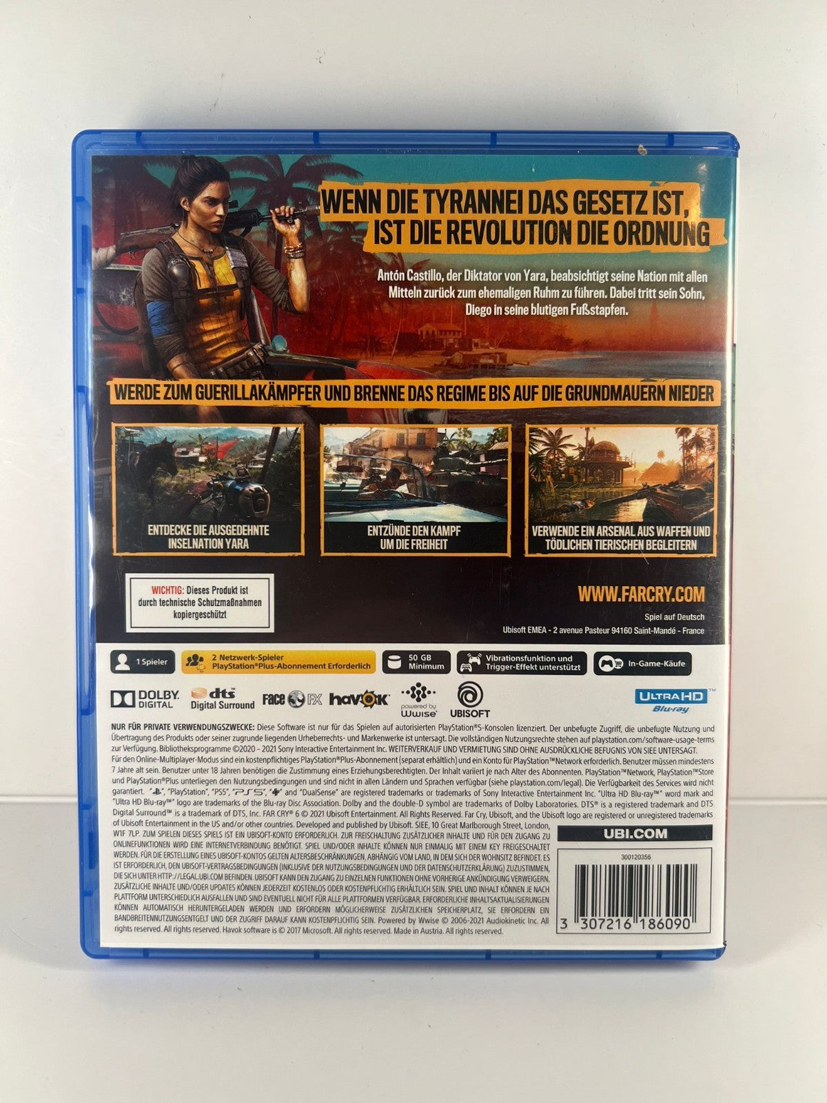 Far Cry 6 - PS5