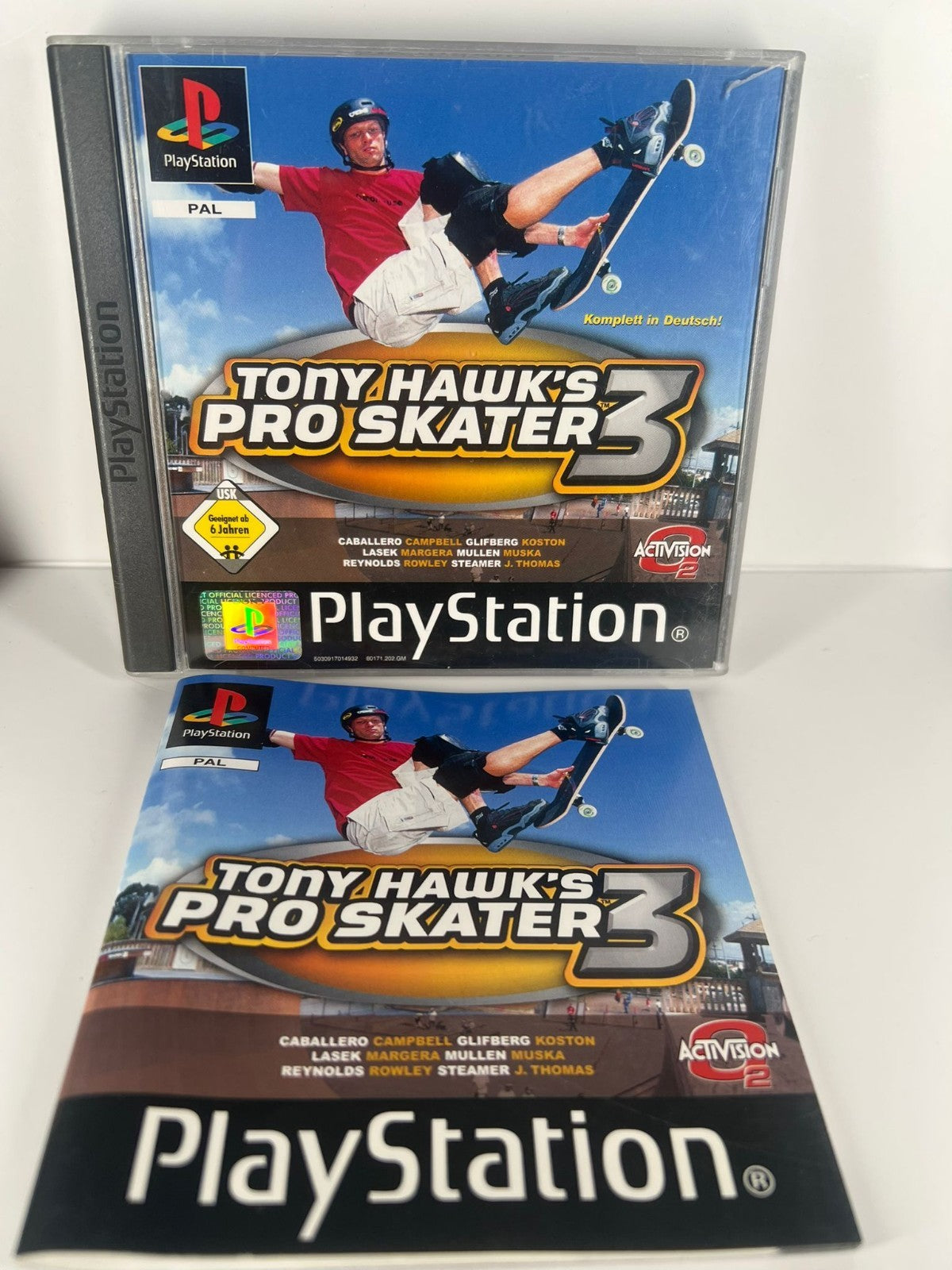 Tony Hawks Pro Skater 3 - PS1