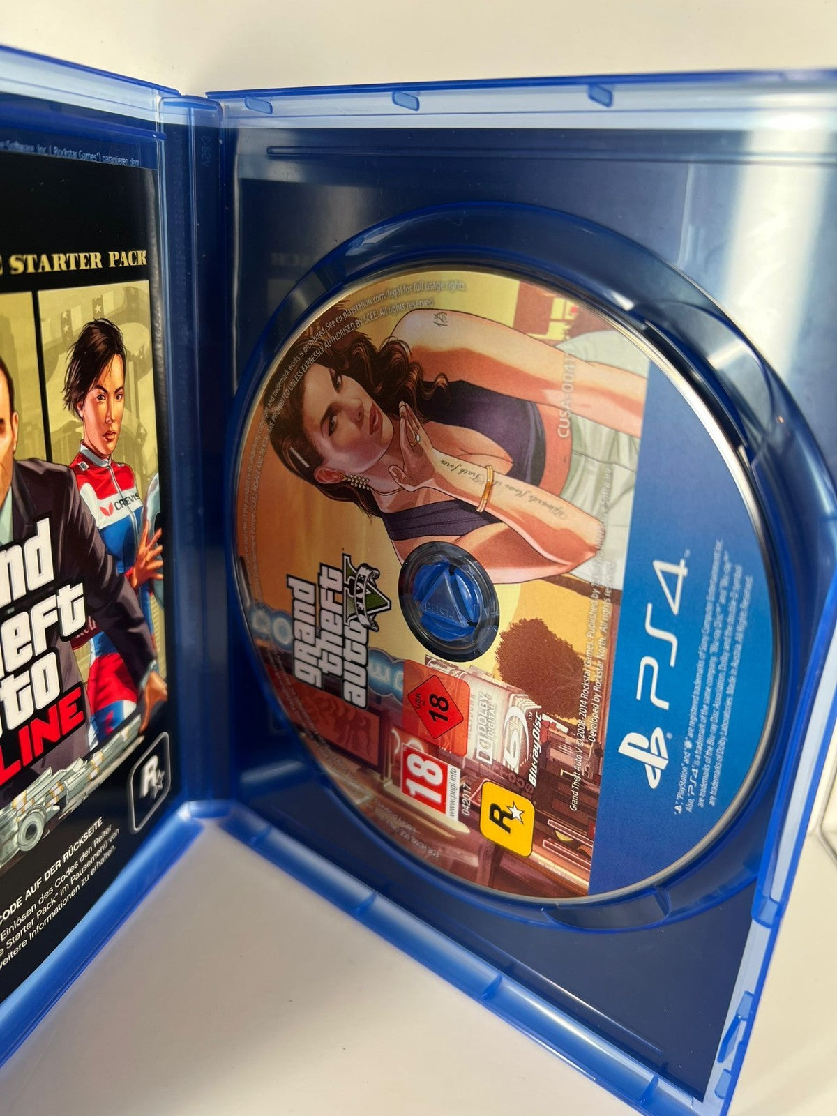 Grand Theft Auto 5 Premium Edition - PS4