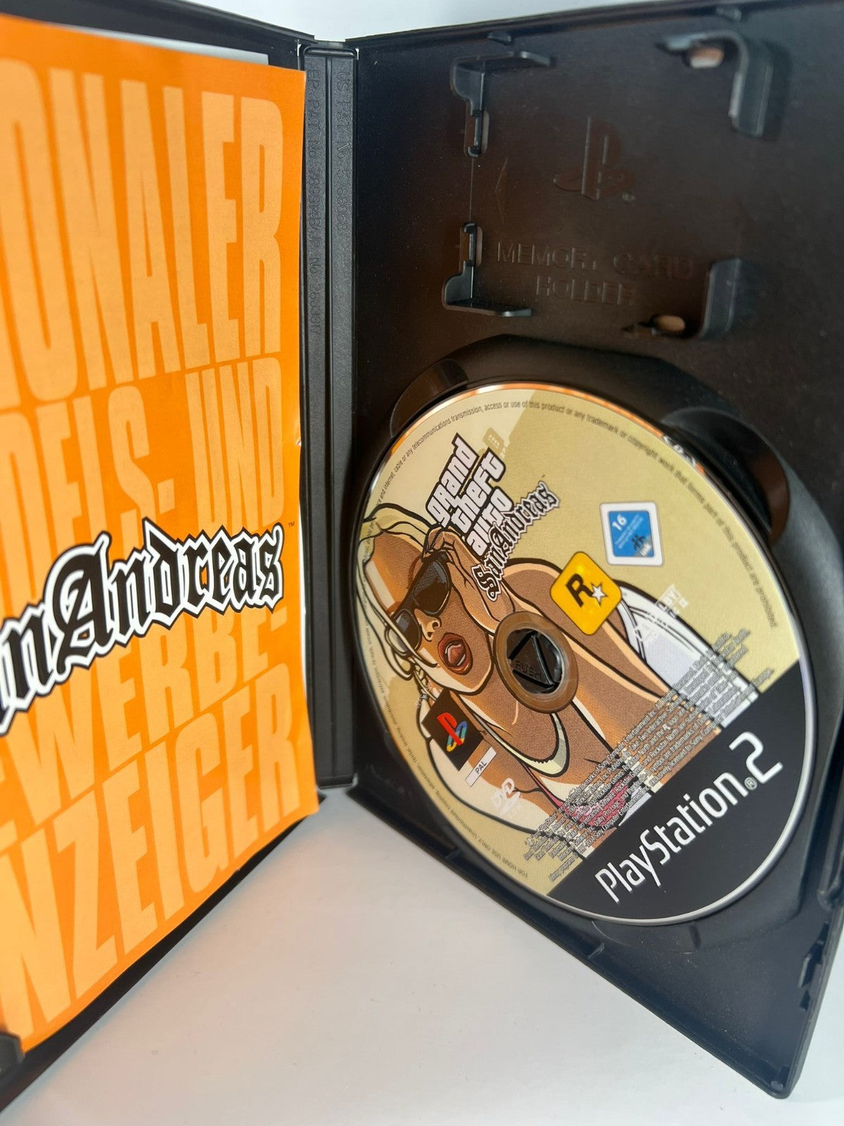 Grand Theft Auto San Andreas GTA - PS2