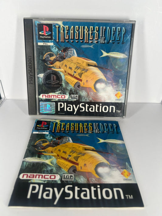 Treasures of the Deep - PS1