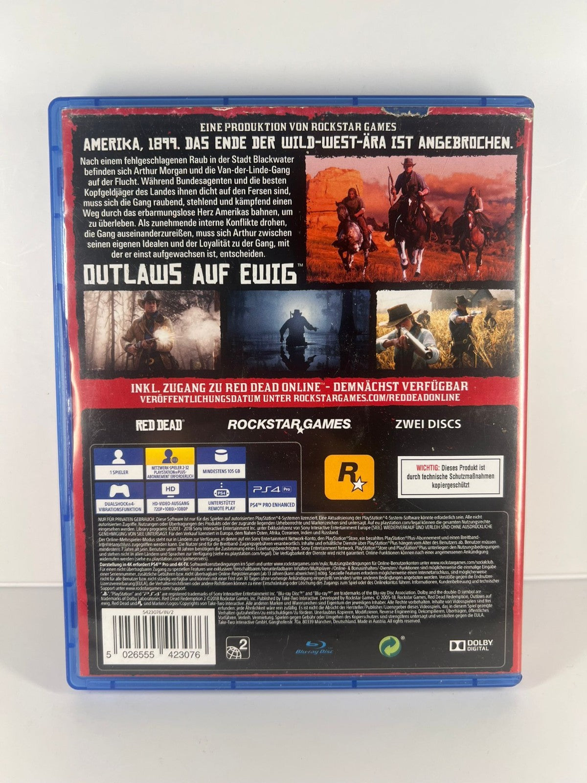Red Dead Redemption 2 - PS4