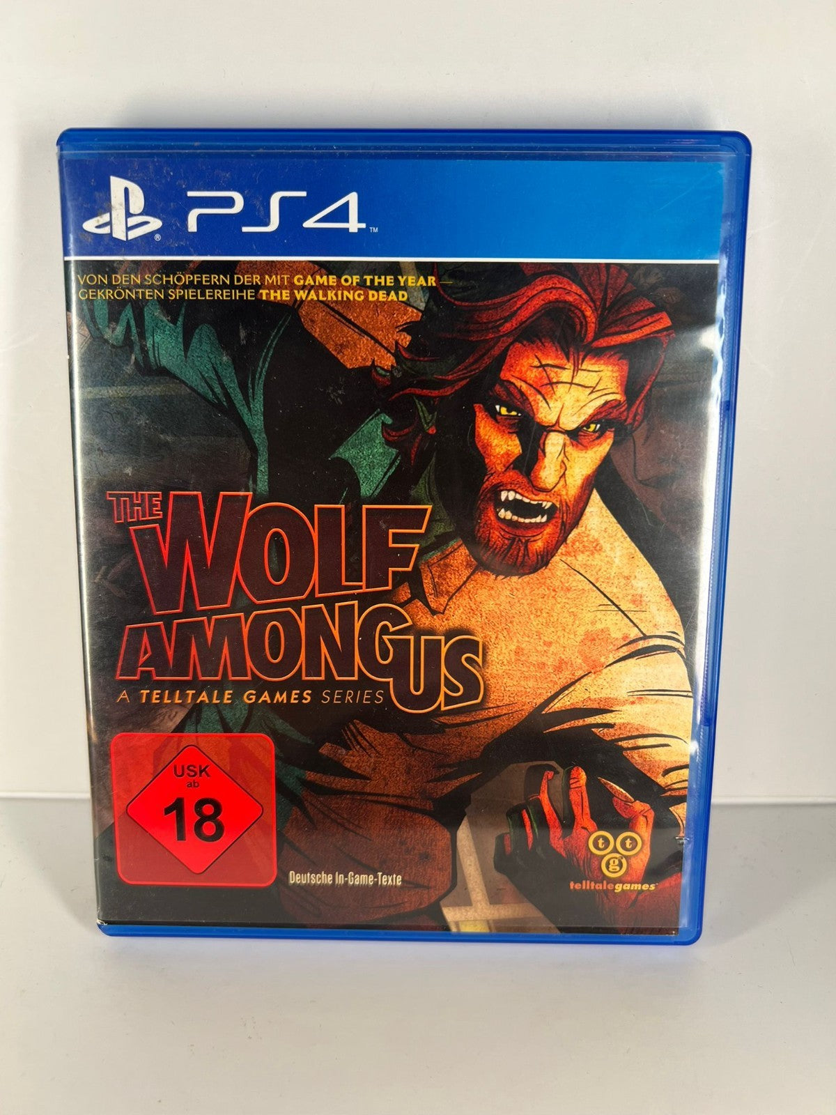 The Wolf Among Us - PS4