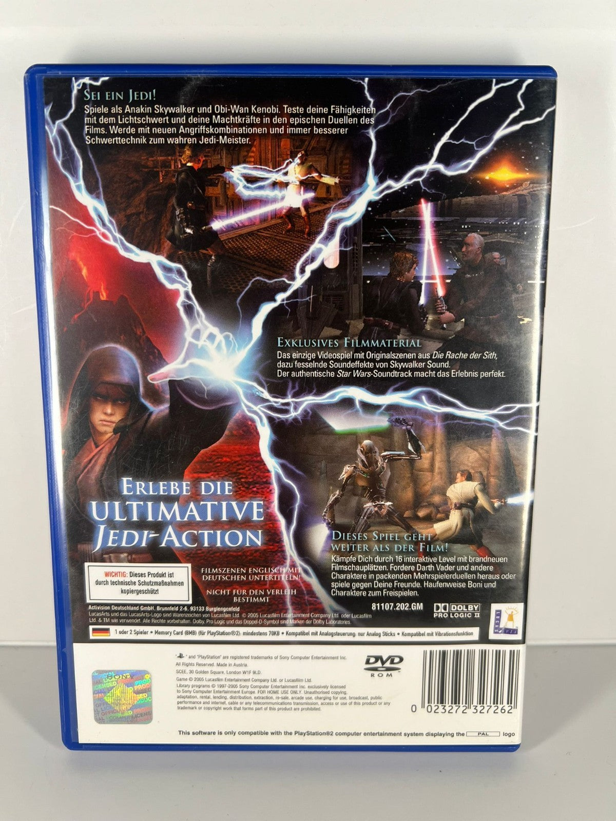 Star Wars Episode 3 Die Rache der Sith - PS2