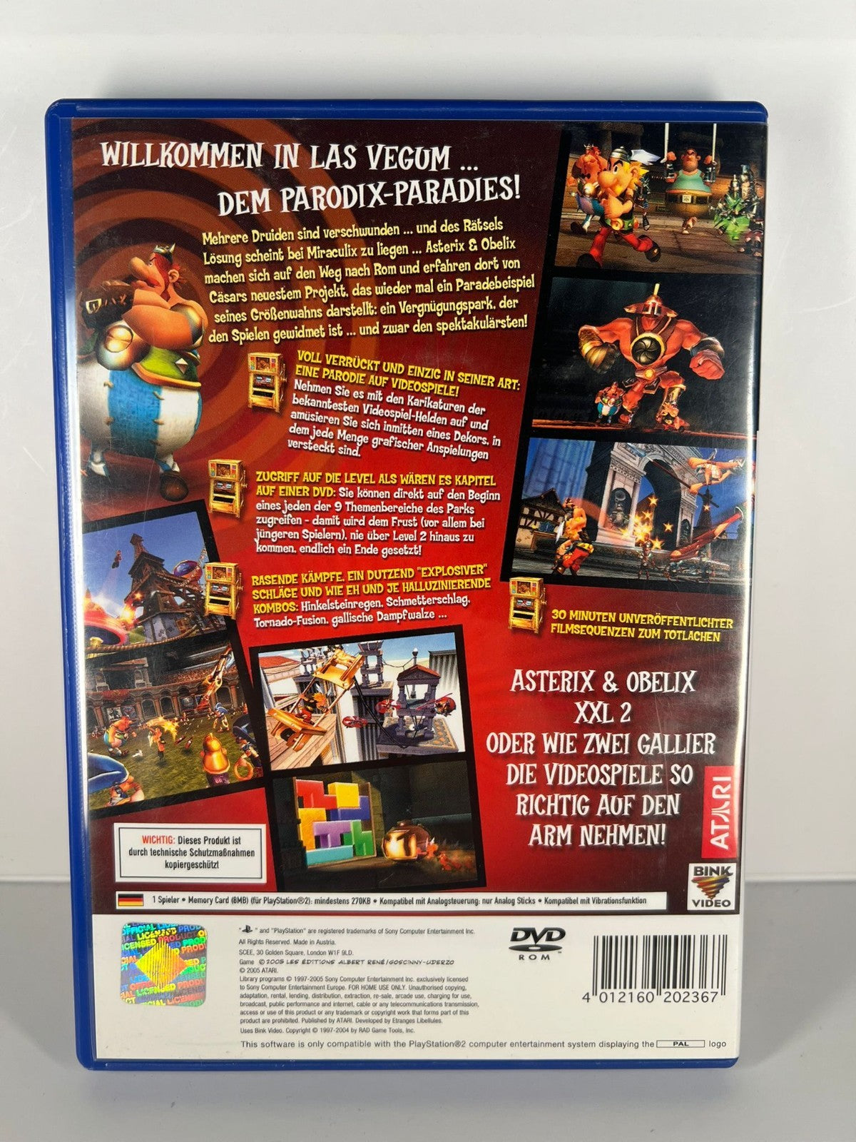Asterix und Obelix XXL 2 - PS2