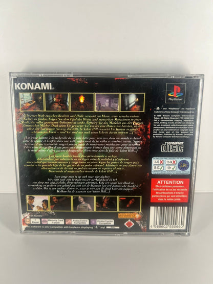 Silent Hill - PS1 Ohne Front Cover