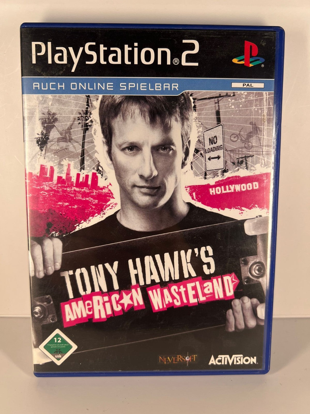 Tony Hawks American Wasteland - PS2