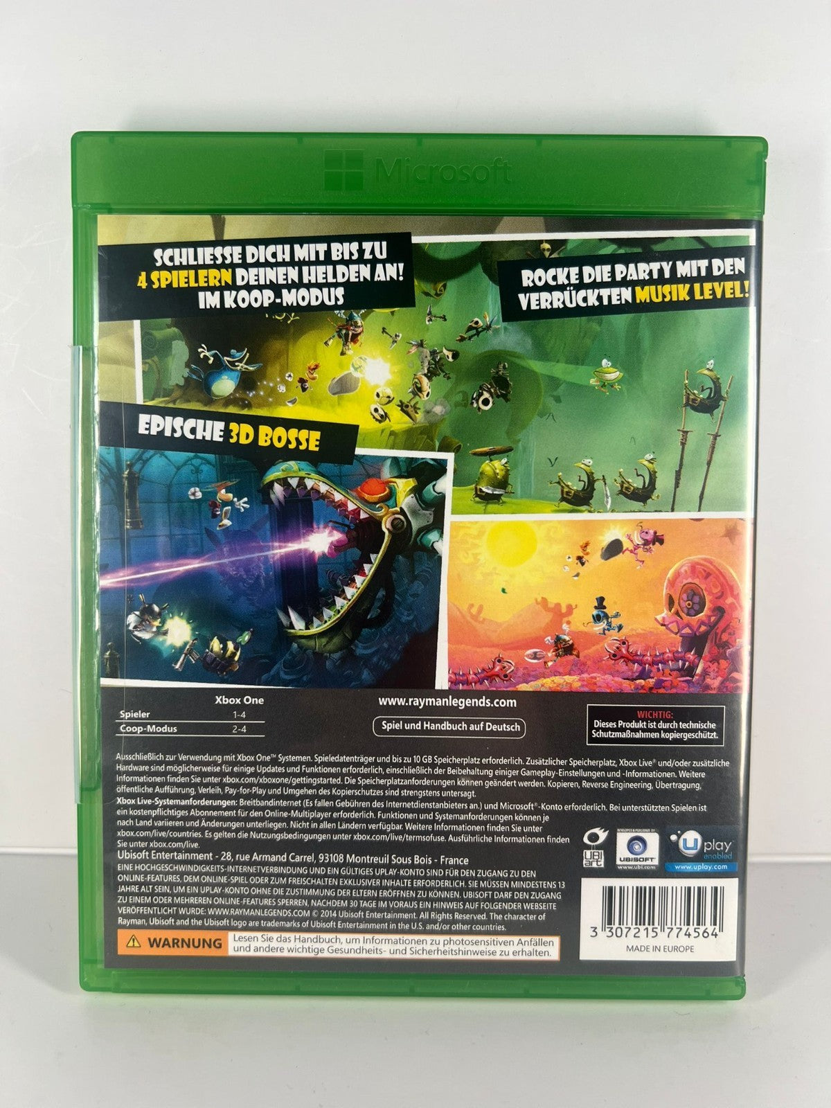 Rayman Legends - Xbox One