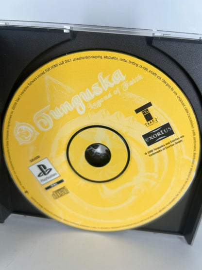 Tunguska Legend of Faith - PS1