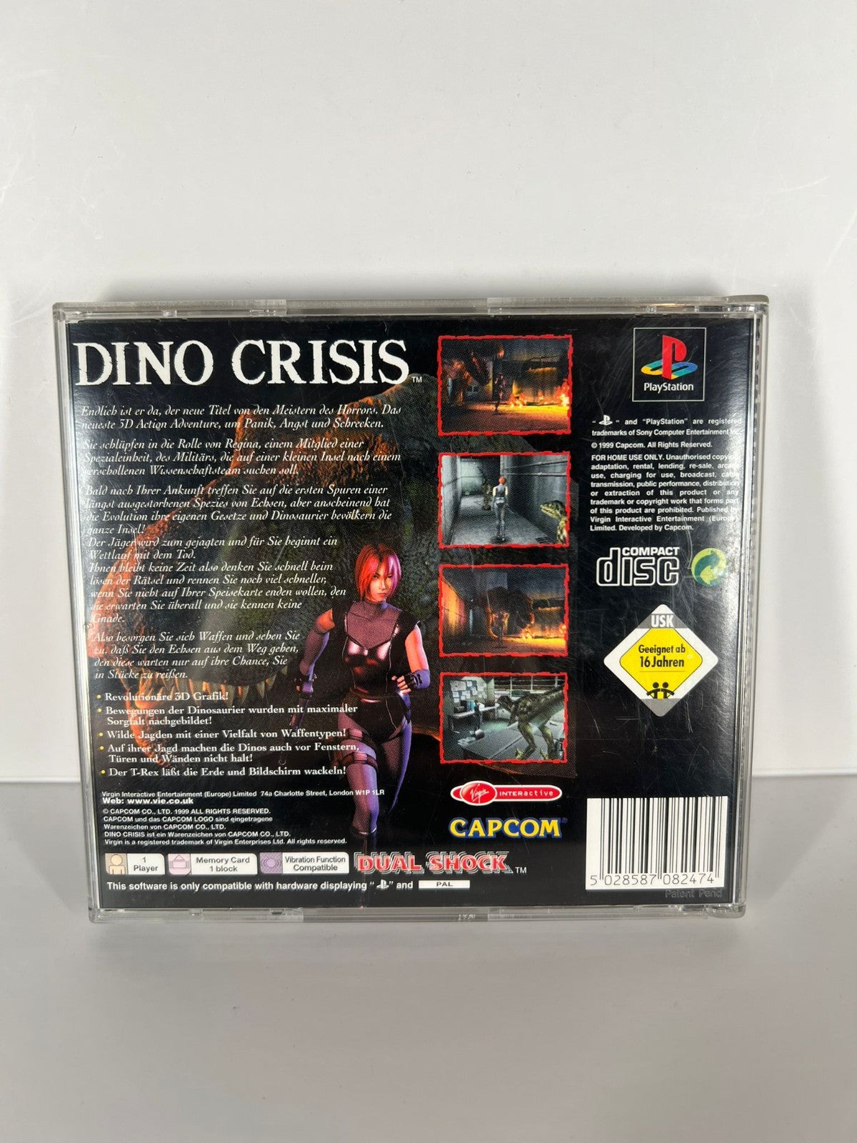 Dino Crisis - PS1