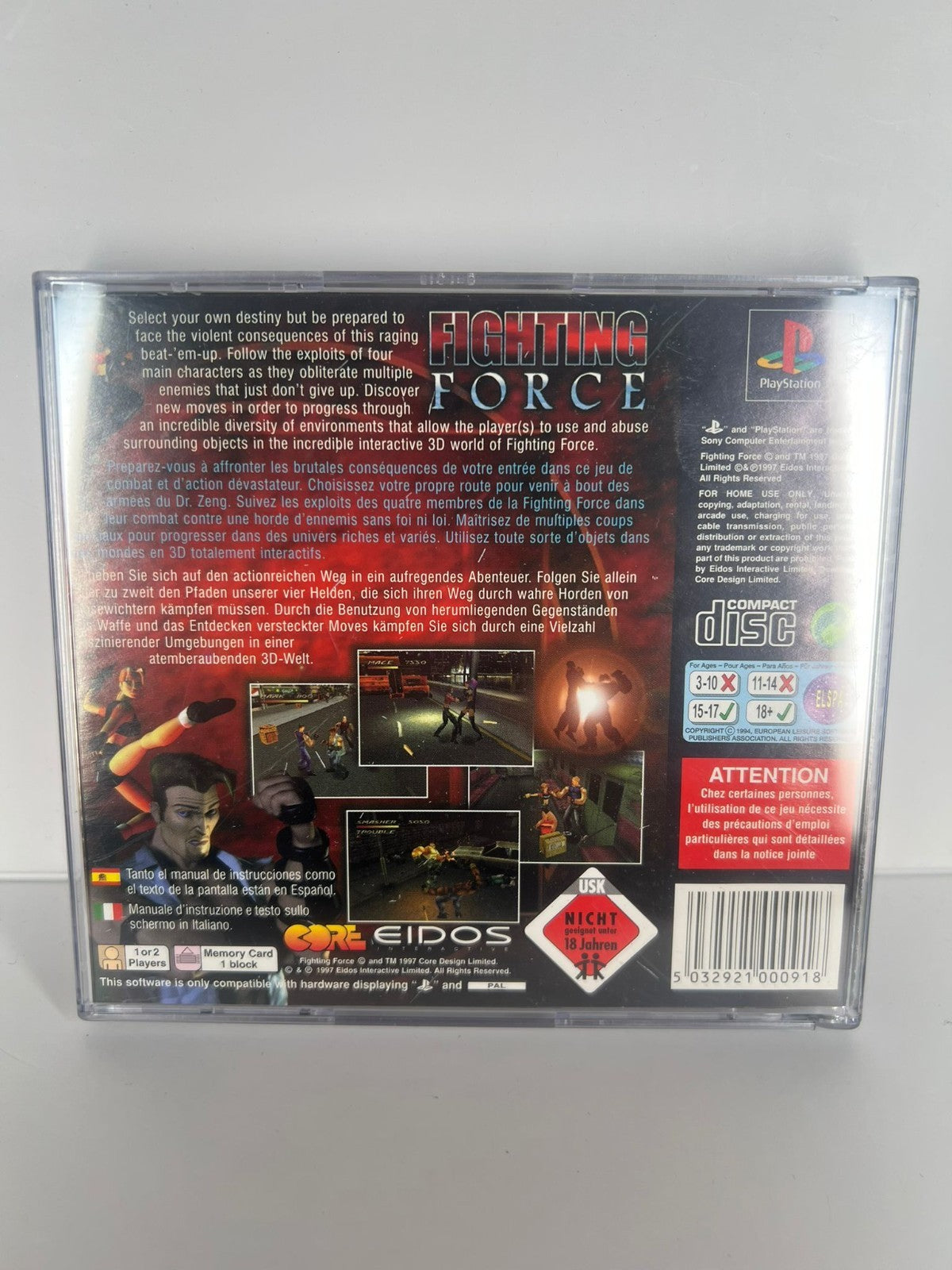 Fighting Force - PS1
