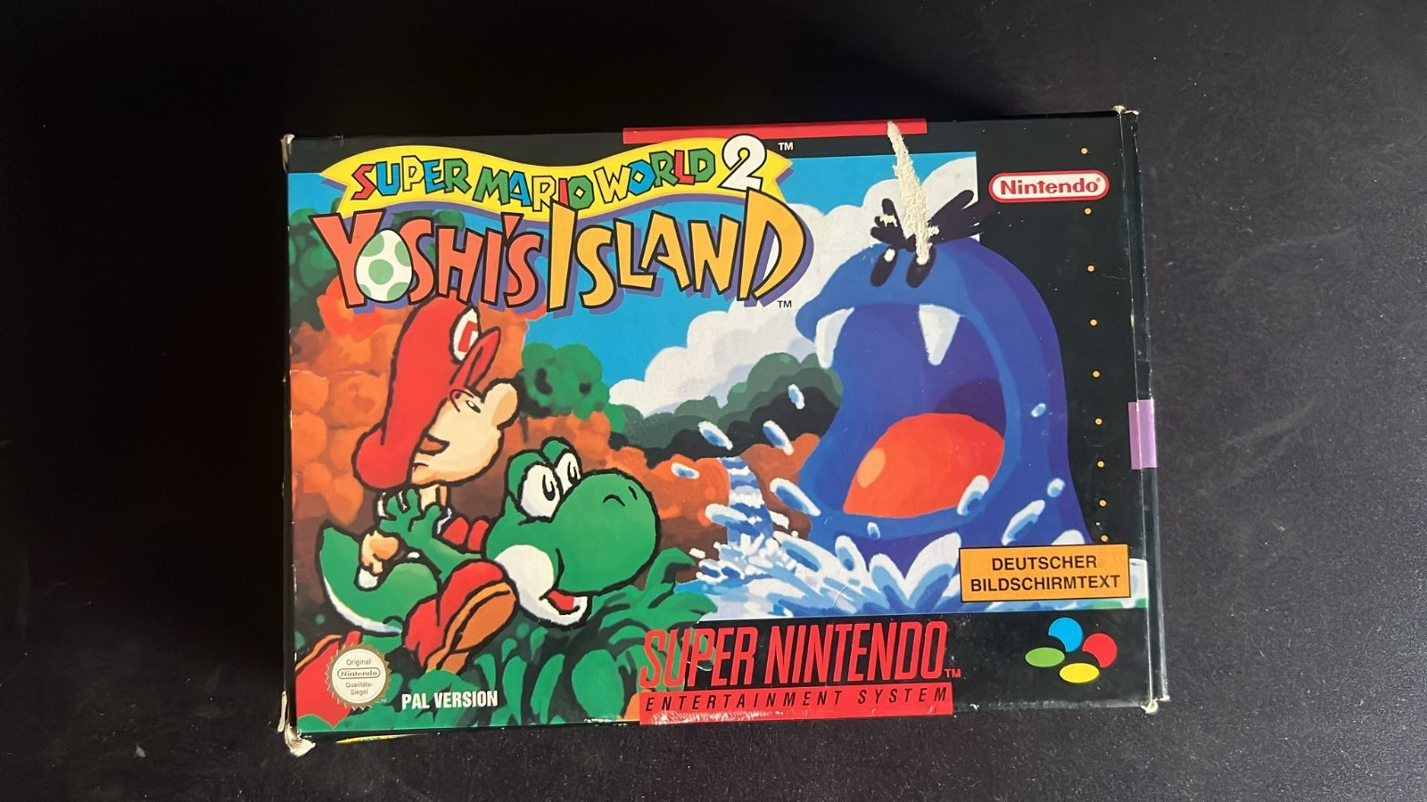Super Mario World 2 Yoshis Island | SNES | OVP + Spielanleitung