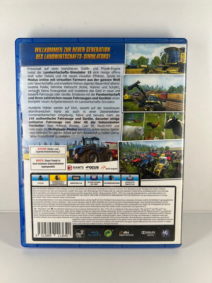 Landwirtschafts Simulator 15 - PS4