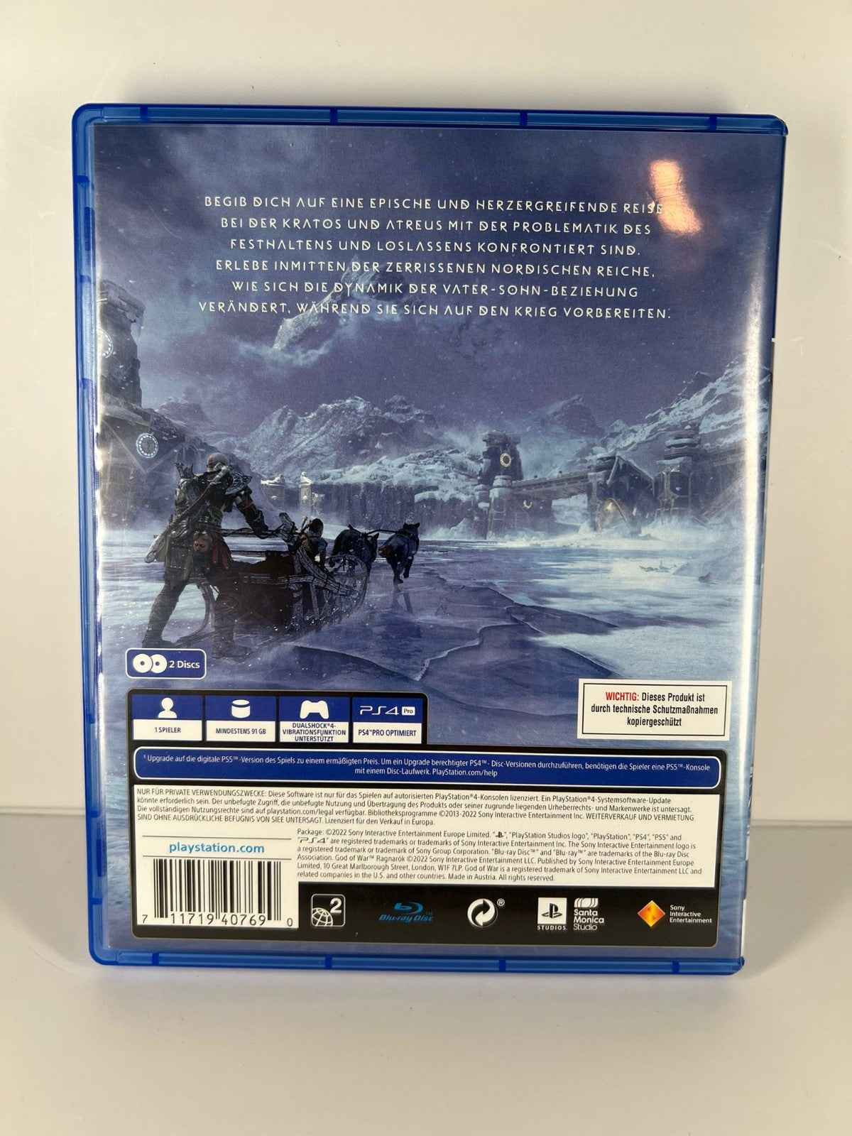 God of War Ragnarök - PS4