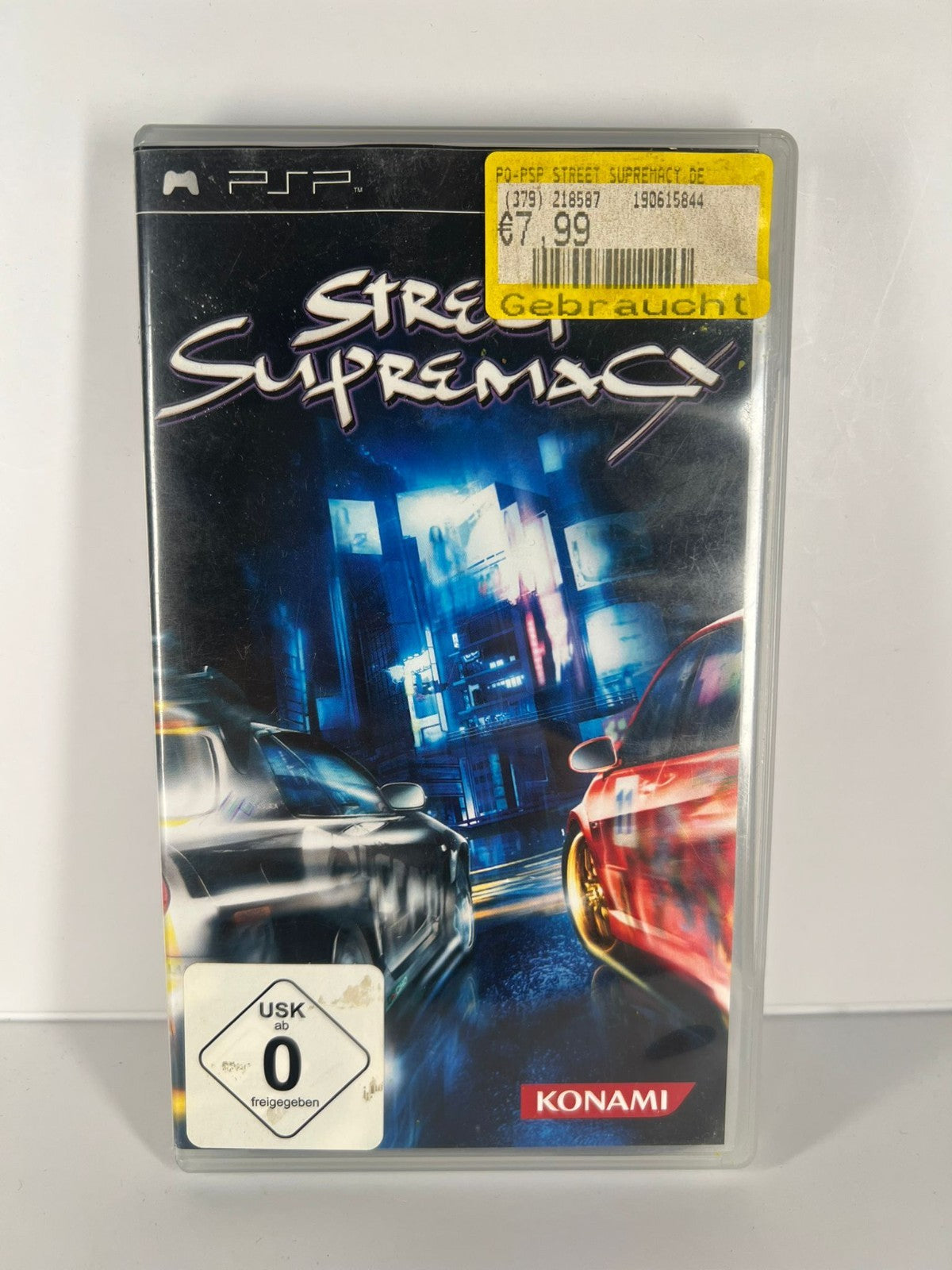 Street Supremacy - PSP
