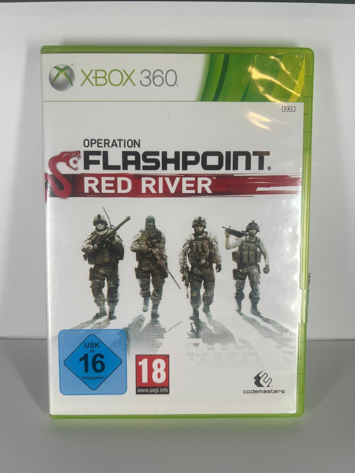 Operation Flashpoint Red River - xbox 360
