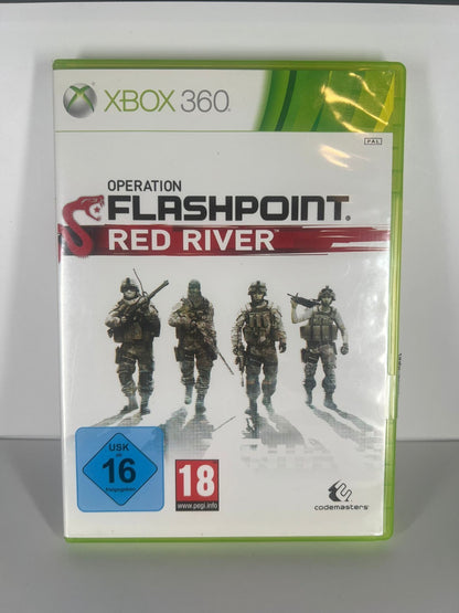 Operation Flashpoint Red River - xbox 360