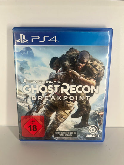 Tom Clancys Ghost Recon Breakpoint - PS4
