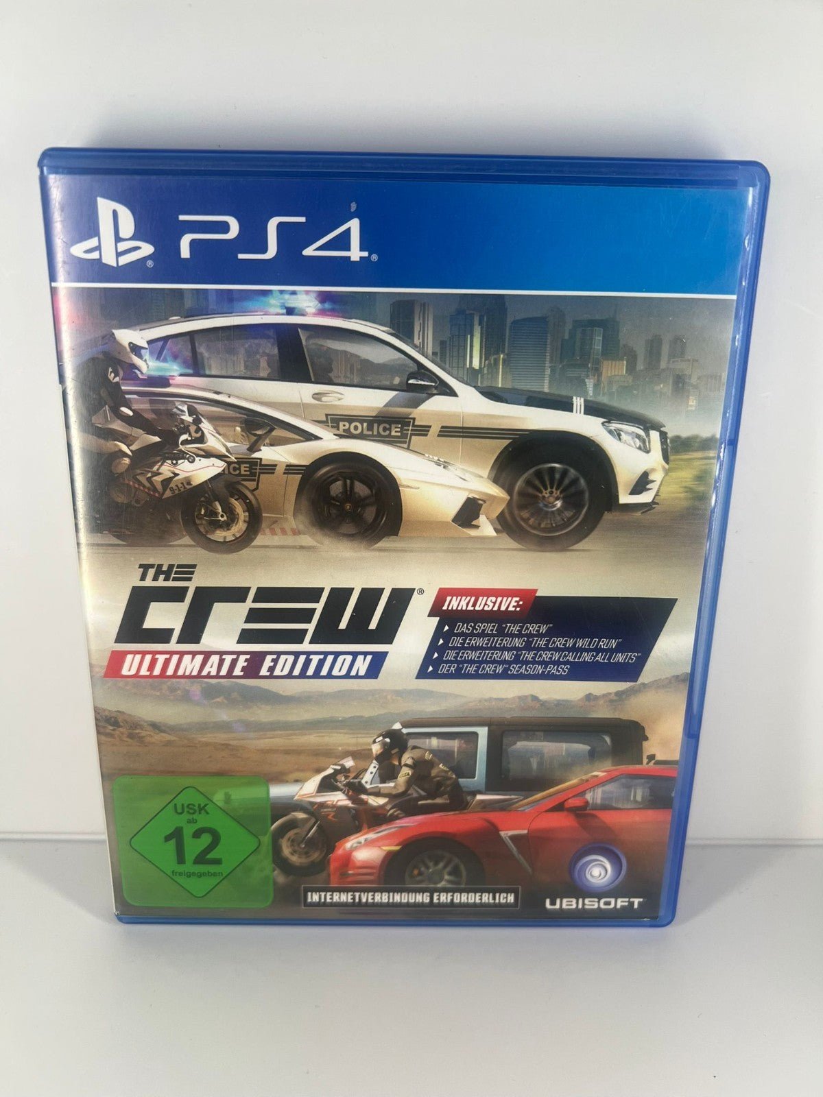 The Crew Ultimate Edition - PS4