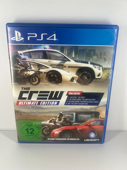 The Crew Ultimate Edition - PS4
