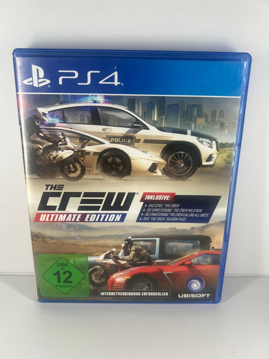 The Crew Ultimate Edition - PS4