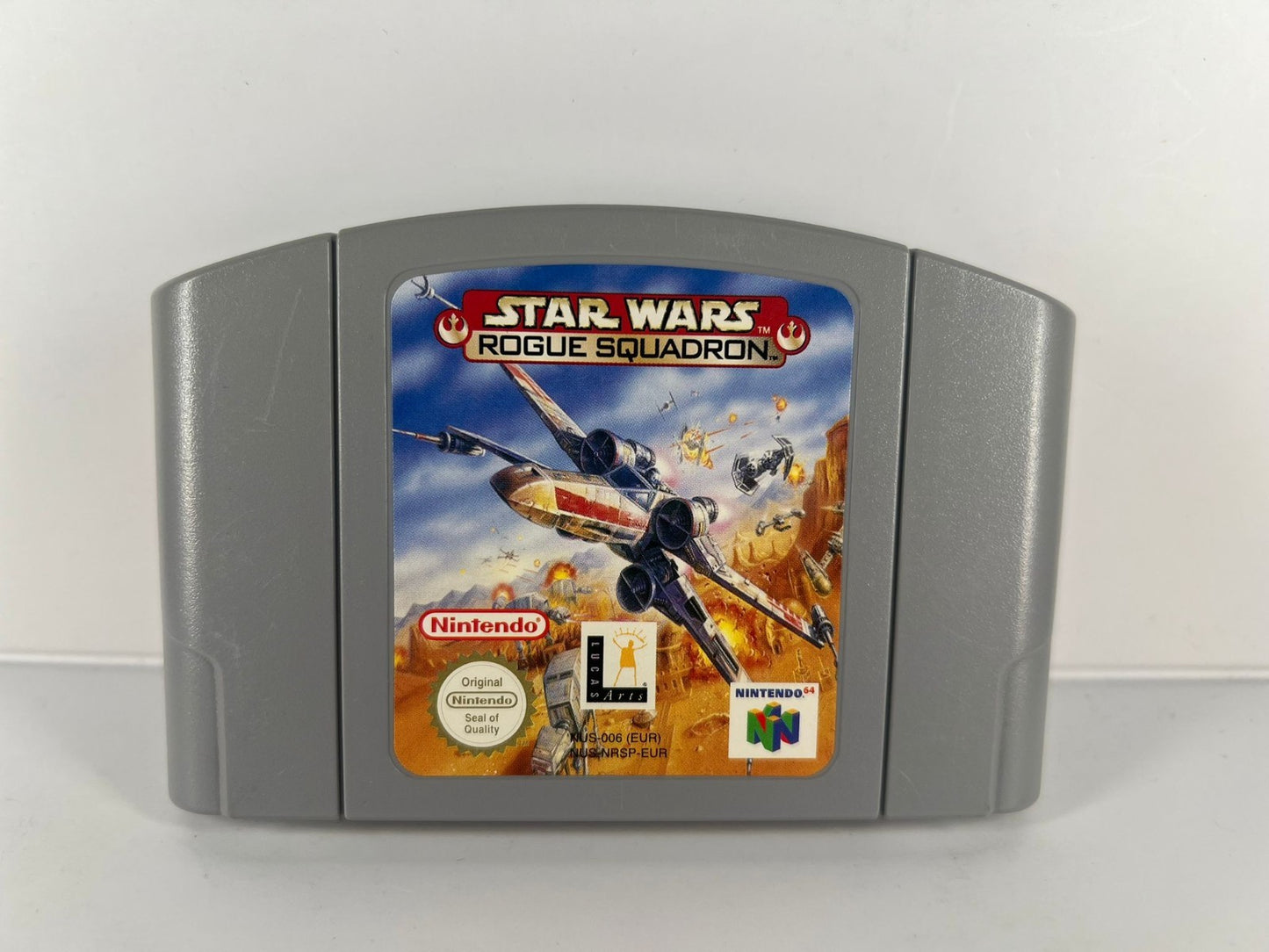 Star Wars Rogue Squadron - N64