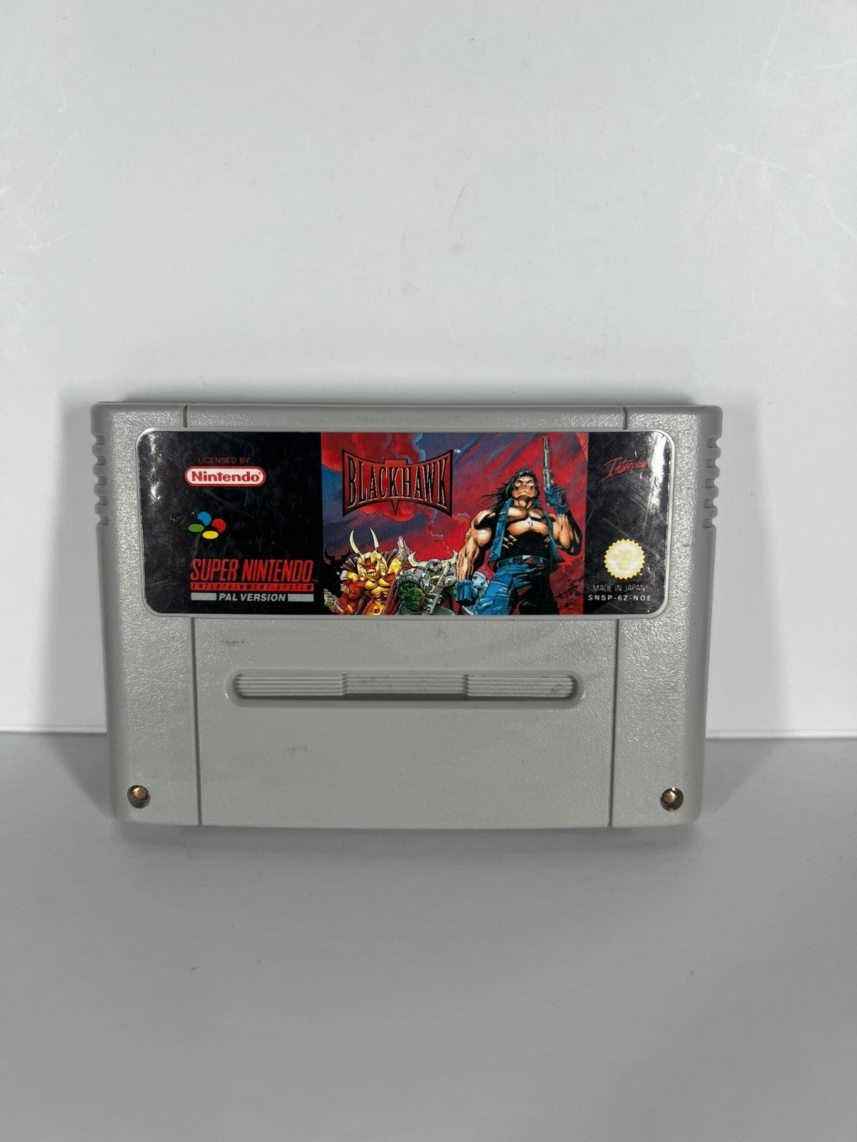 BlackHawk - SNES