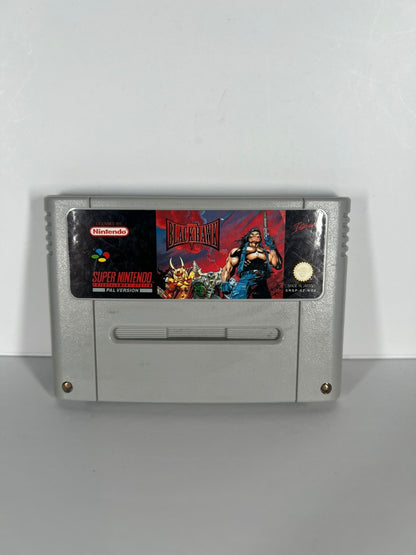 BlackHawk - SNES