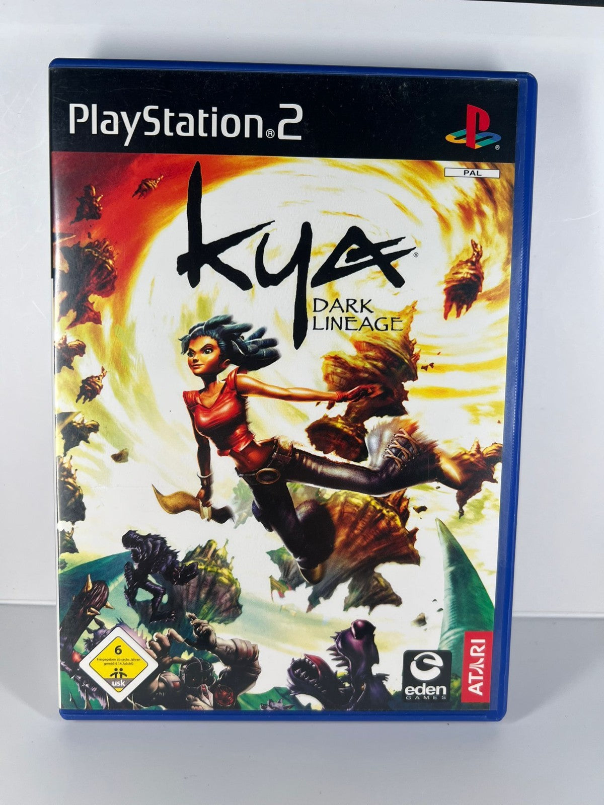 KYA Dark Lineage - PS2