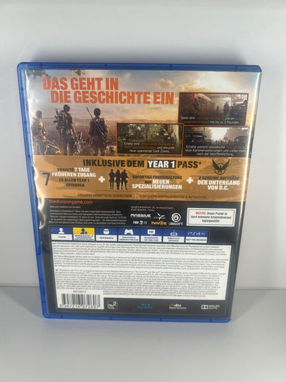 Tom Clancys The Division 2 Gold Edition - PS4