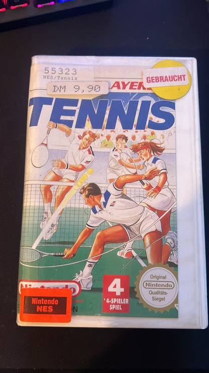 Four players Tennis OVP | NES