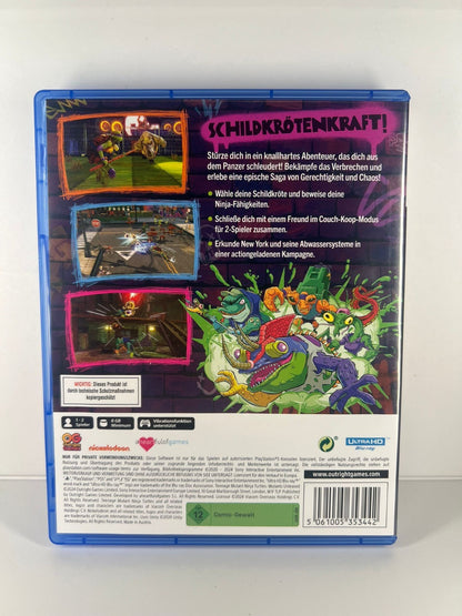 Teenage Mutant Ninja Turtles Die Mutanten sind los - PS5