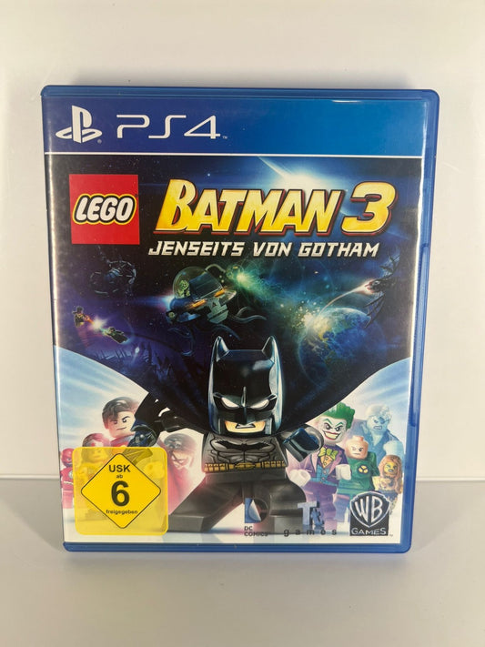Lego Batman 3 Jenseits von Gotham - PS4