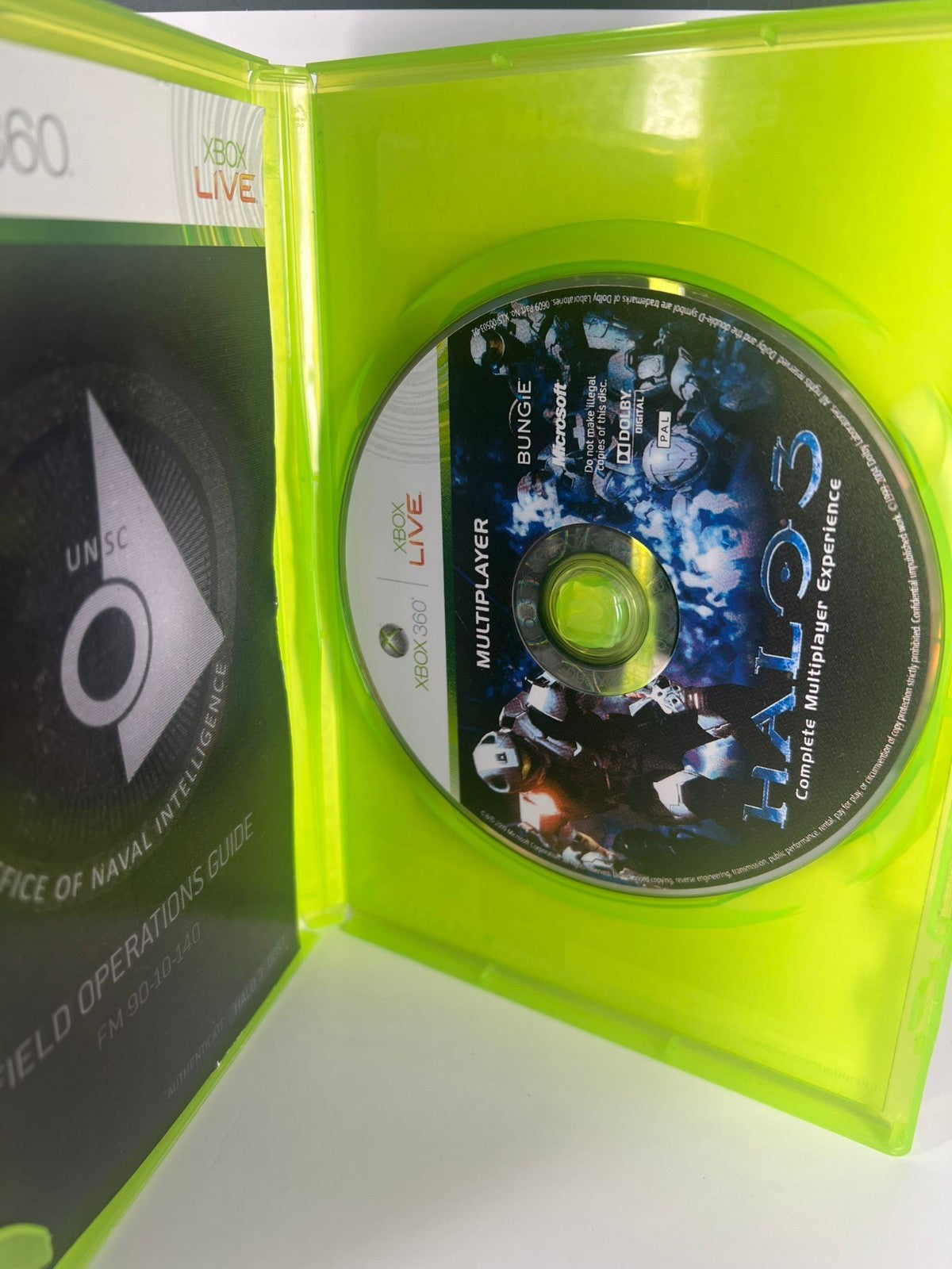 Halo 3 ODST - xbox 360