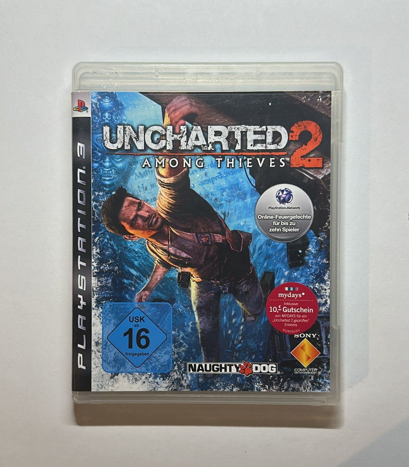 Uncharted 2 Among Thieves - PS3