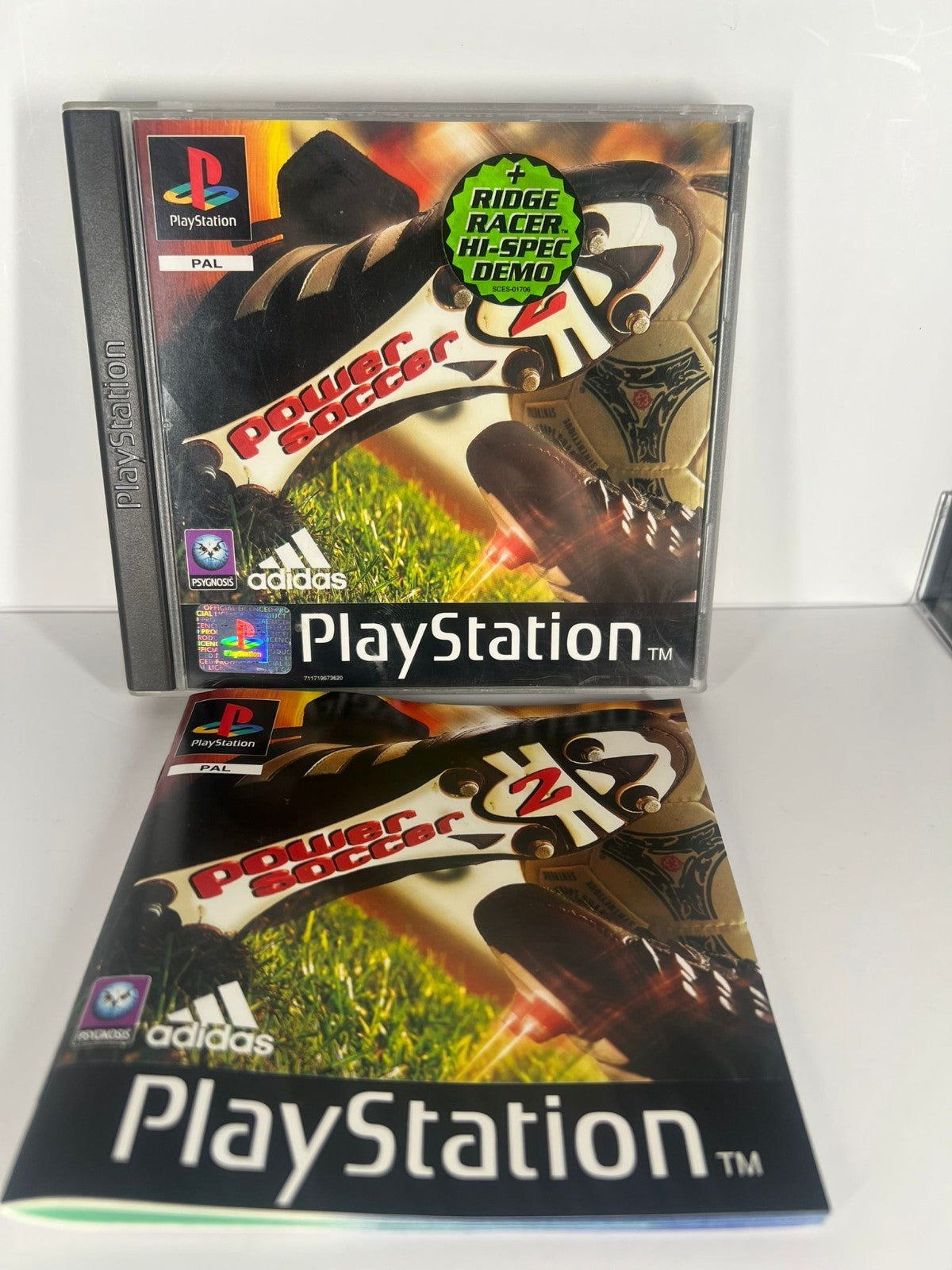 Addidas Power Soccer 2 - PS1