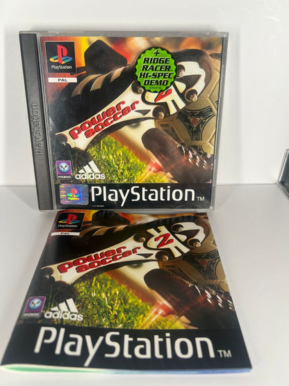 Addidas Power Soccer 2 - PS1