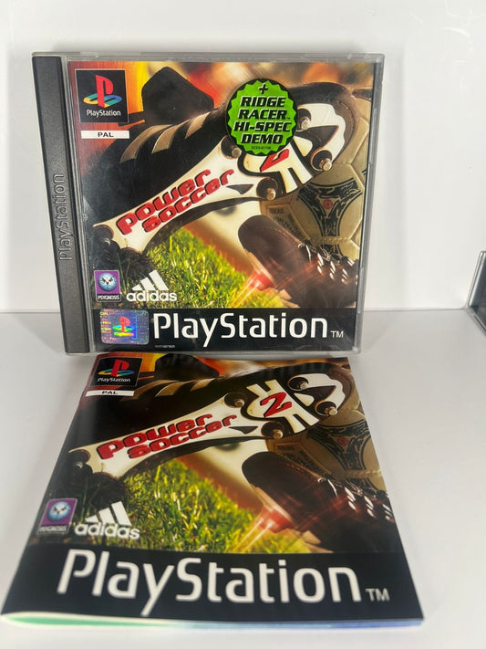 Addidas Power Soccer 2 - PS1