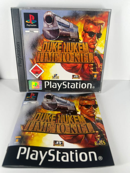 Duke Nukem Time to Kill - PS1