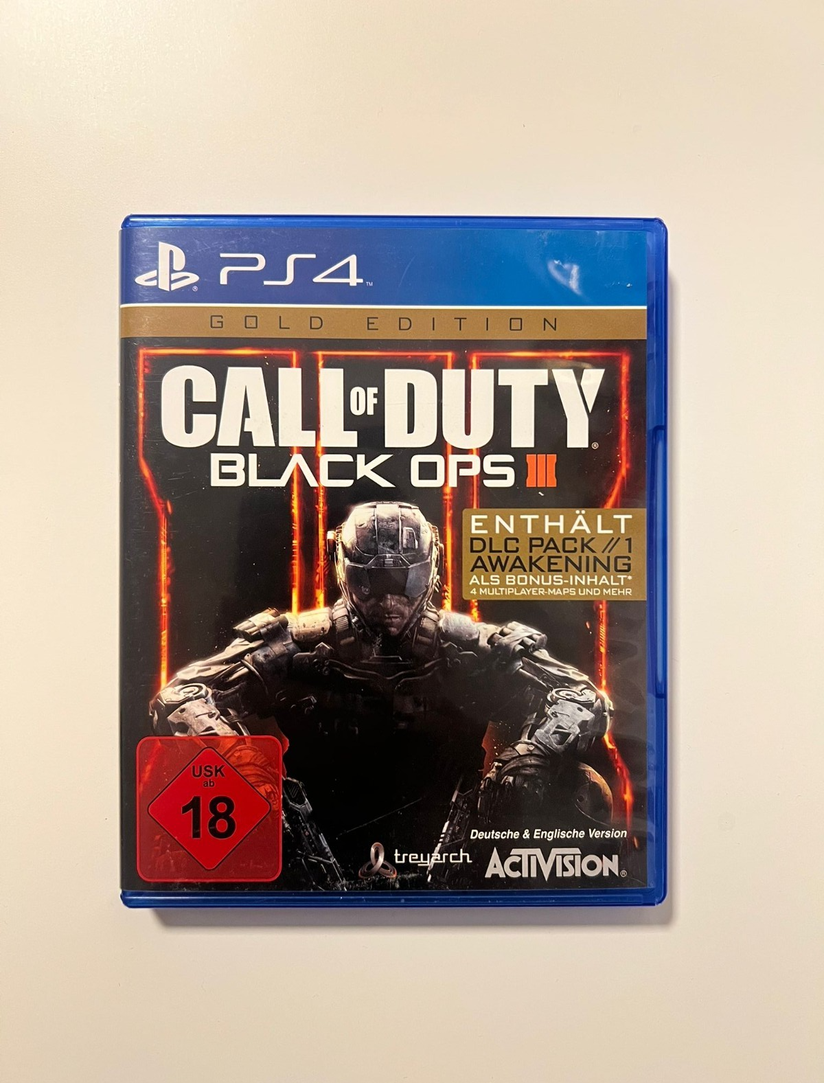 Call of Duty Black Ops 3 Gold Edition - PS4