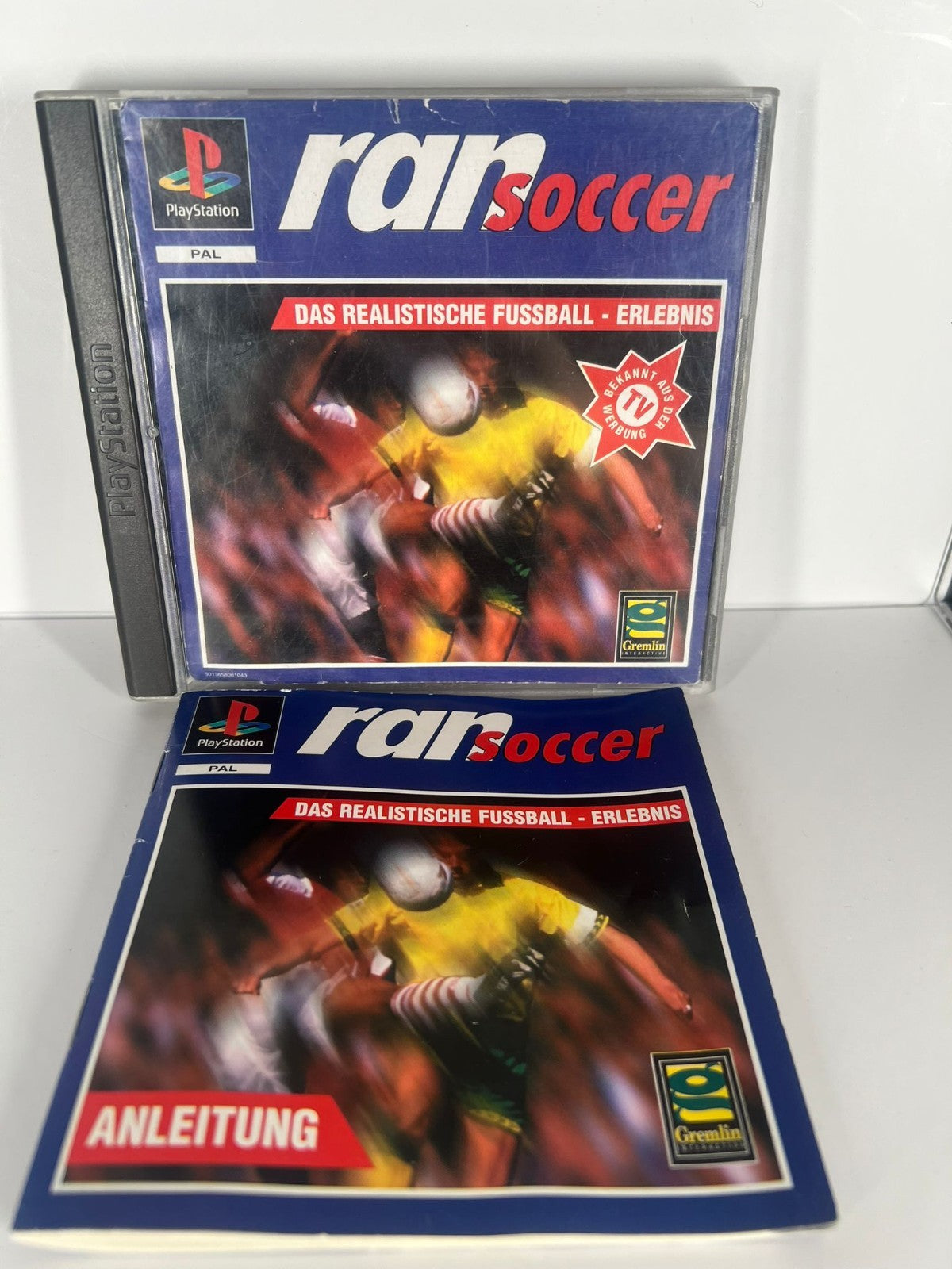 Ran Soccer - PS1