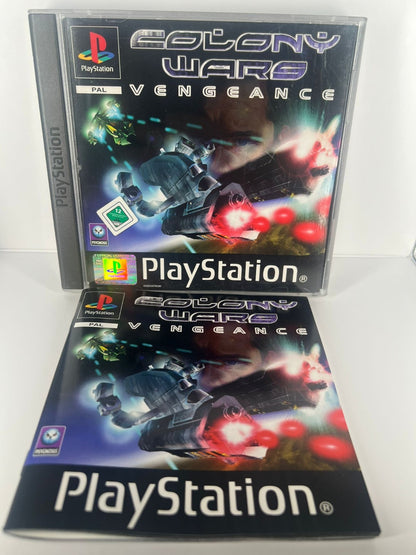 Colony Wars Vengeance - PS1