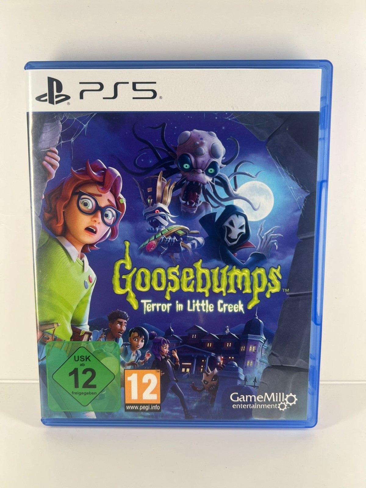 Goosebumps Terror in little Creek - PS5