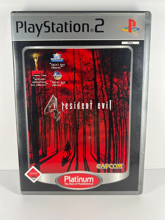 Resident Evil 4 - PS2