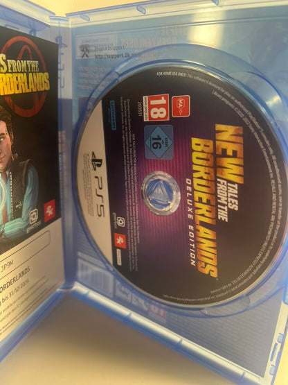 New Tales from the Borderlands Deluxe Edition - PS5
