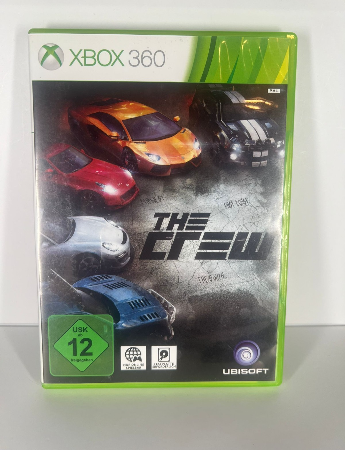 The Crew - xbox 360
