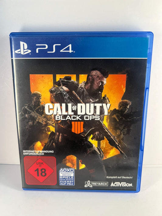 Call of Duty Black Ops 4 - PS4