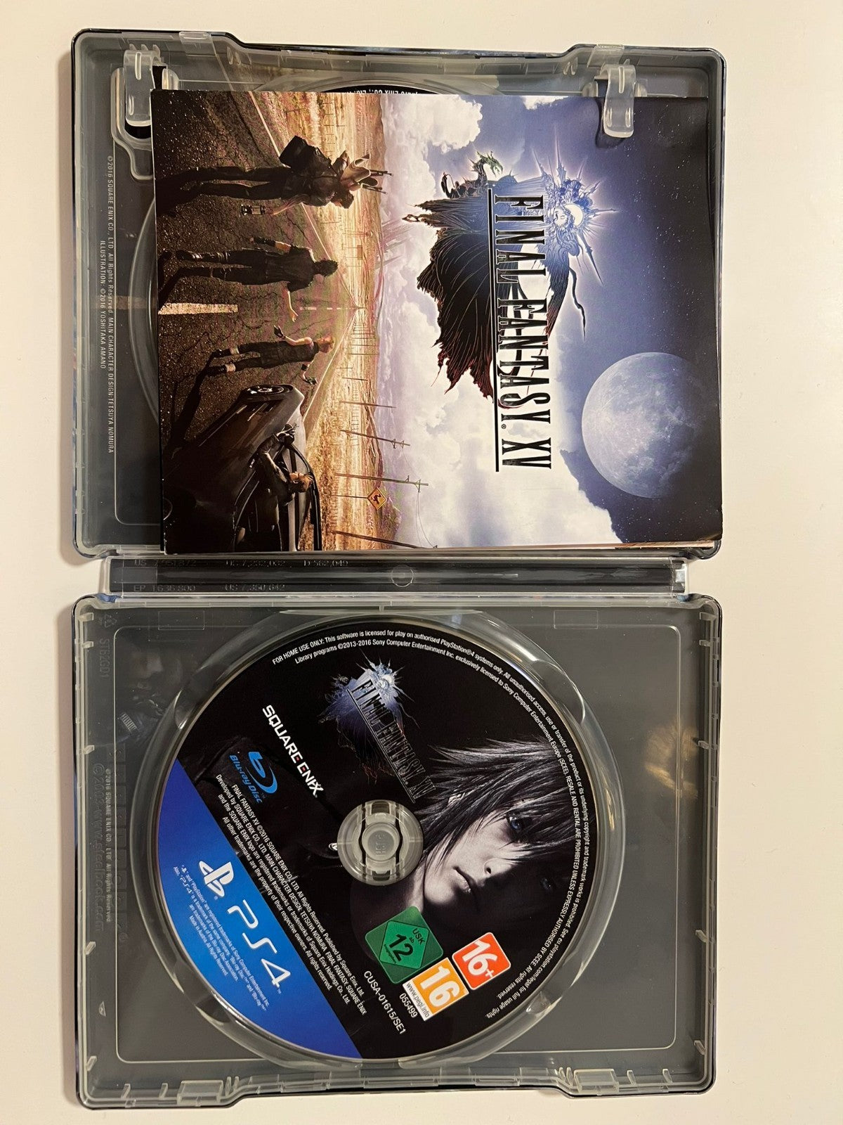 Final Fantasy XV Deluxe Edition - PS4