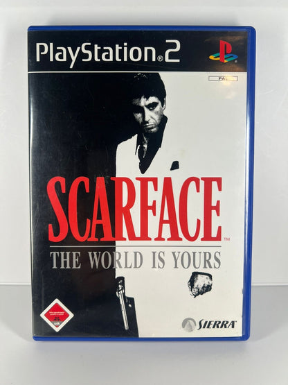 Scarface The World is Yours - PS2
